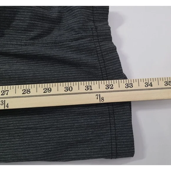 Lululemon‎ Mens Size 34 Large Gray Elastic Waist Jogger Pant - Picture 10 of 11